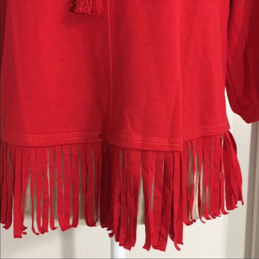 Ruby Rd. Brick Pullover Top - Picture 6 of 9